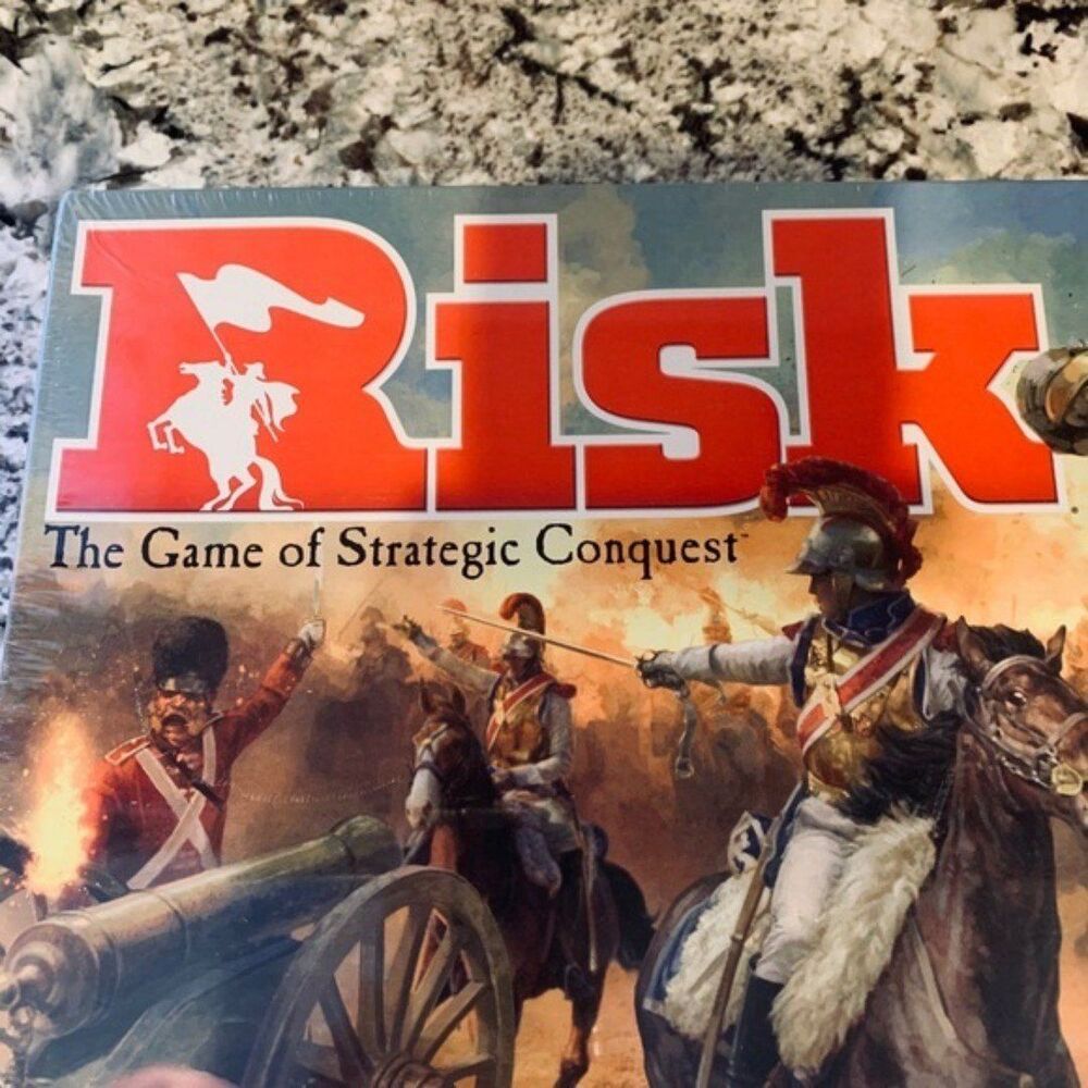 Risk Game New Unopened Box